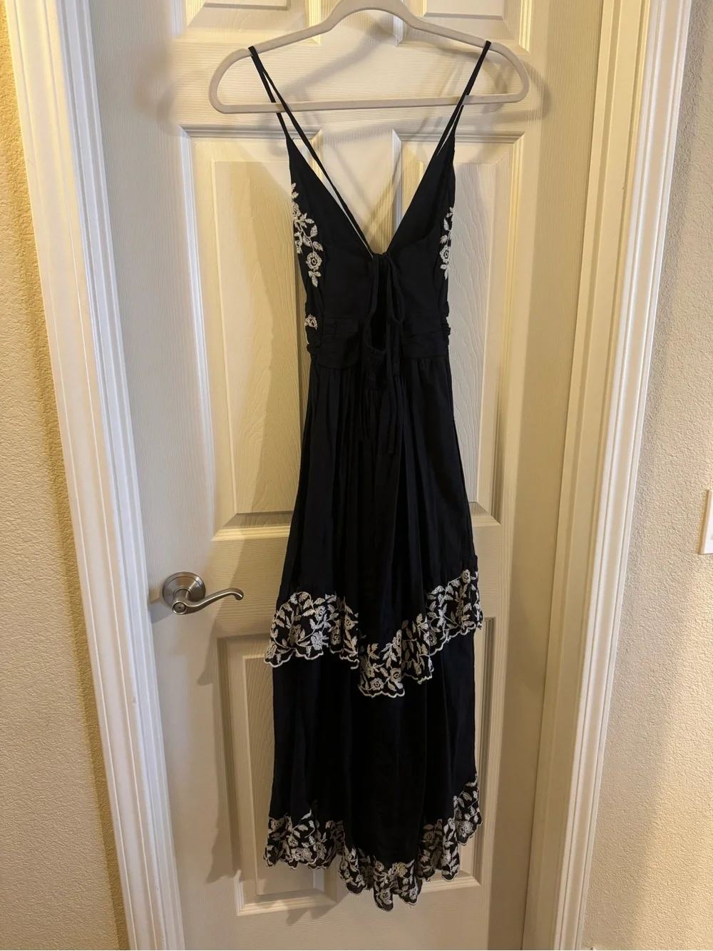 Abercrombie Tiered Ruffle Maxi Dress